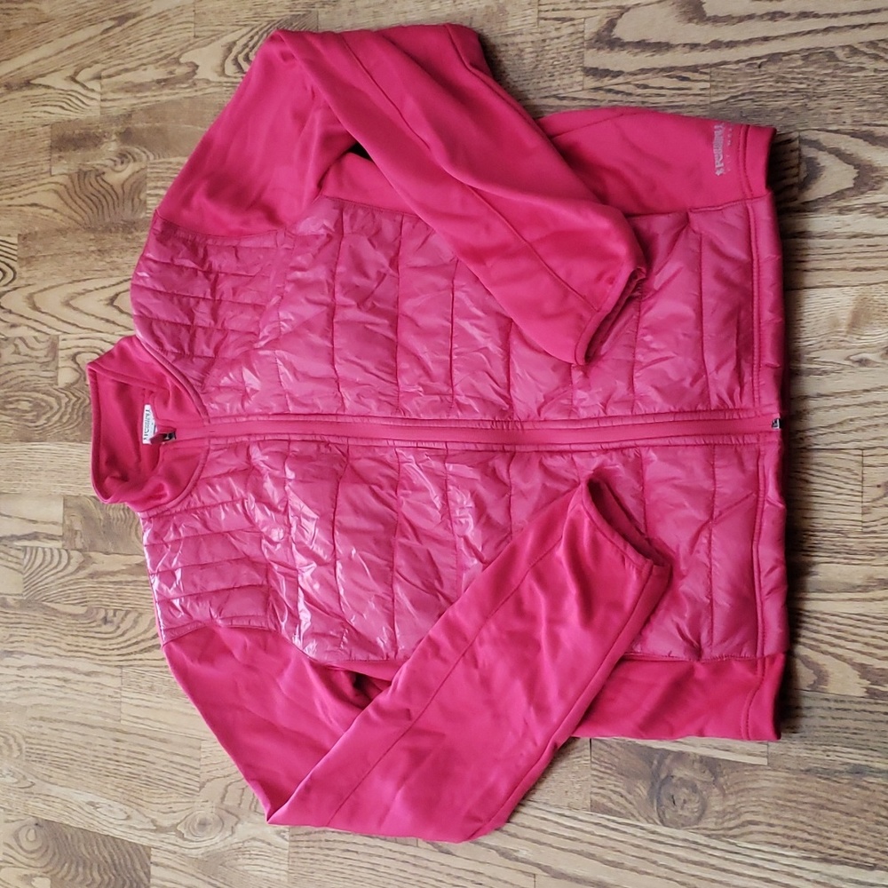 (M) Running Room Fit-Wear Puffer Jacket Outdoor Activewear Athletic Running
